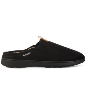 Men's Microsuede Hoodback Slipper