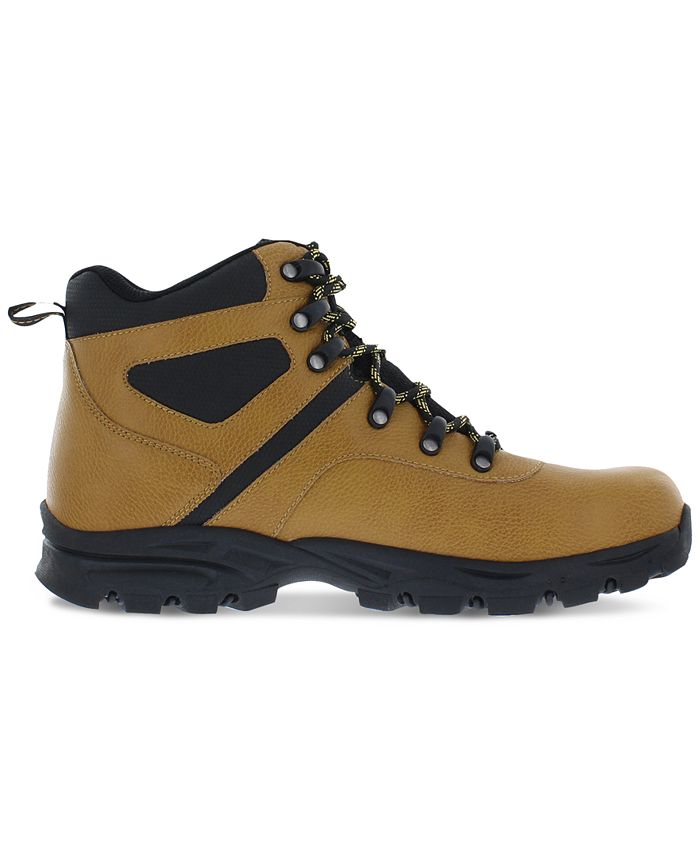Weatherproof Vintage Men's Hiker Faux-Leather Boots - Macy's