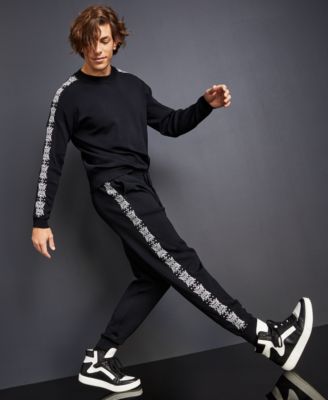 Royalty by Maluma - Men's Crown Inset Jogger Pants