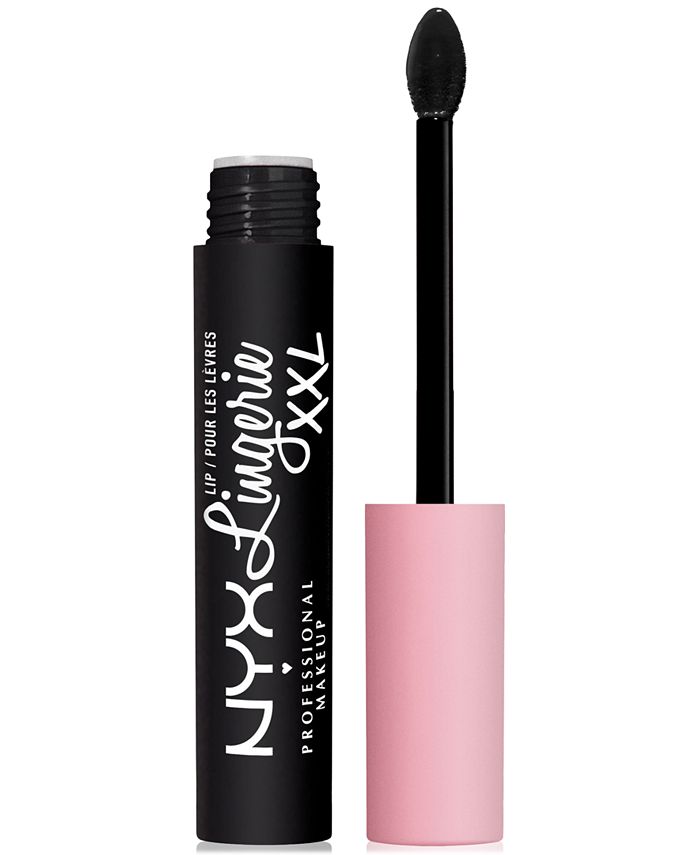 Ja Hej bronze NYX Professional Makeup Lip Lingerie XXL Long-Lasting Matte Liquid Lipstick  - Macy's