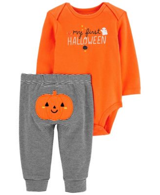 Carter's Baby Neutral First Halloween Bodysuit and Pant Set,