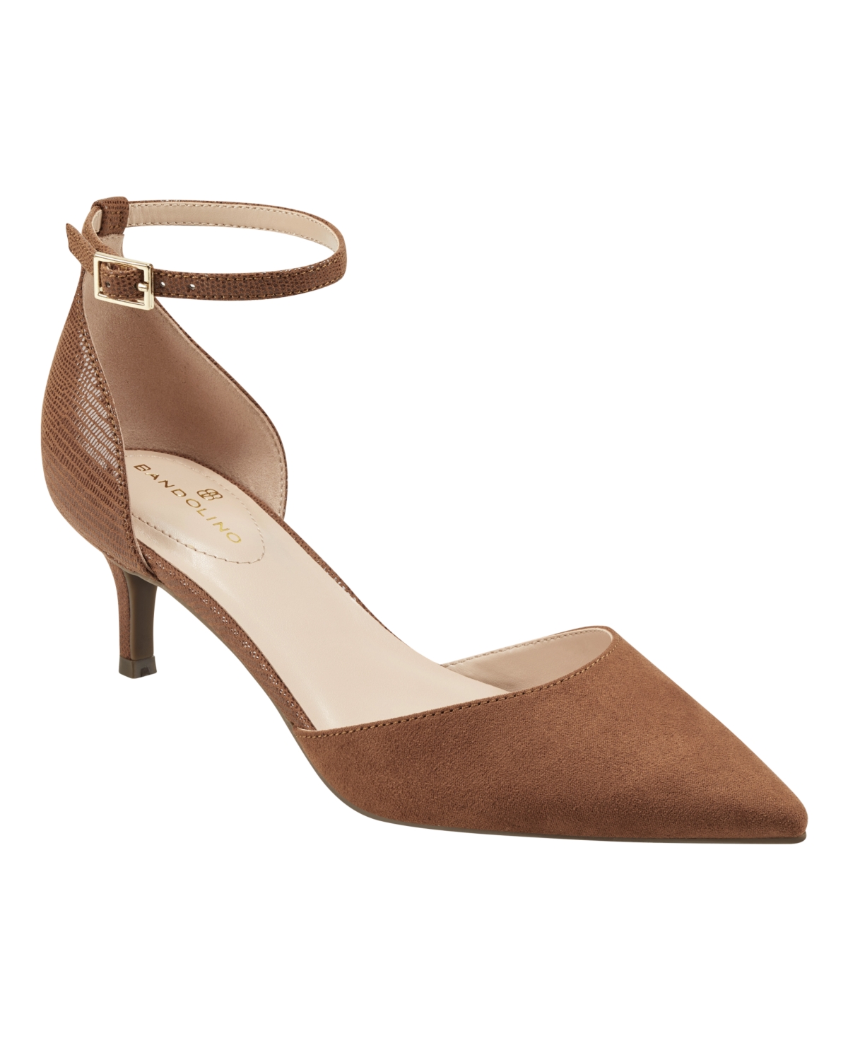Bandolino pumps cheap natural