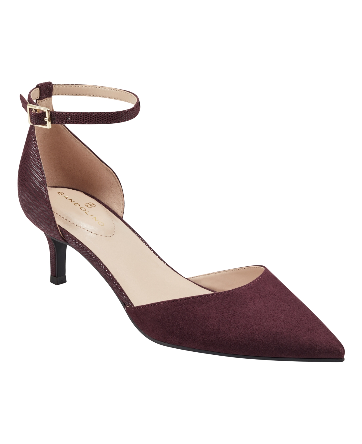Bandolino outlet suede pumps