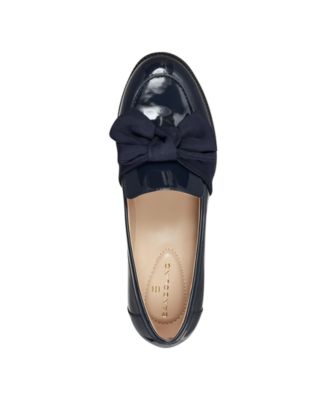 Women's Lindio Bow Slip-On Tailored Loafers