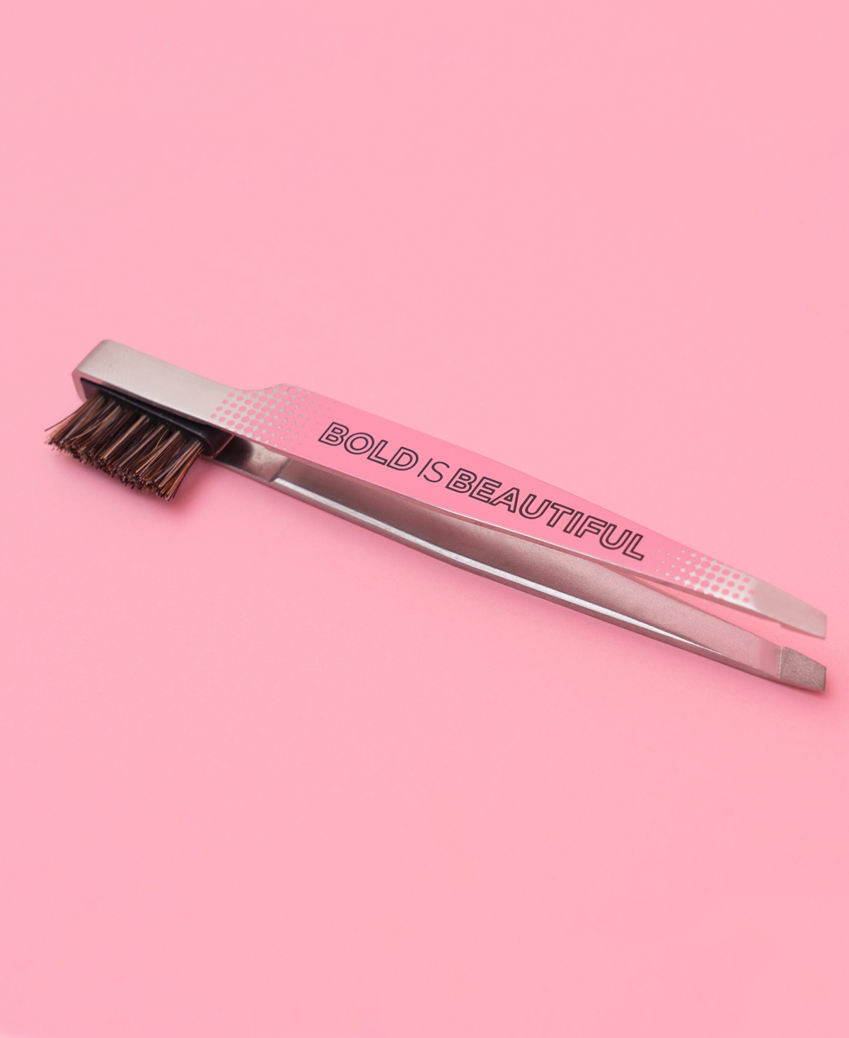 Benefit Cosmetics Bold Is Beautiful Slant Tweezer & Brow Brush