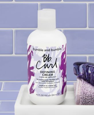 Bumble And Bumble Curl Defining Hair Styling Cream, 8.5 Oz. - Macy's