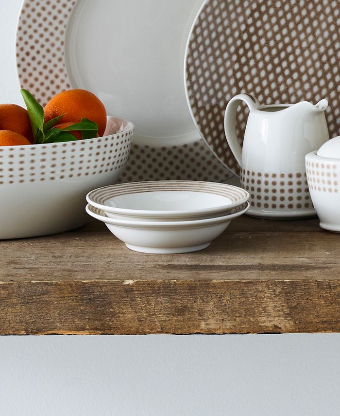 Noritake Hammock Fruit Bowls, Set of 4 Macy's