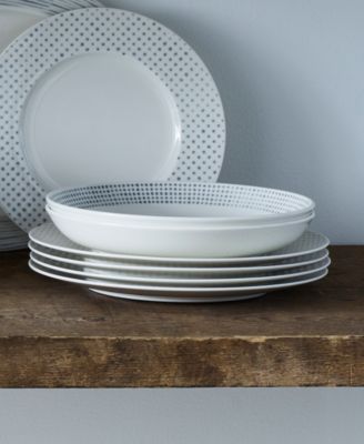 Hammock "Dots" Dinner Bowls, Set of 4