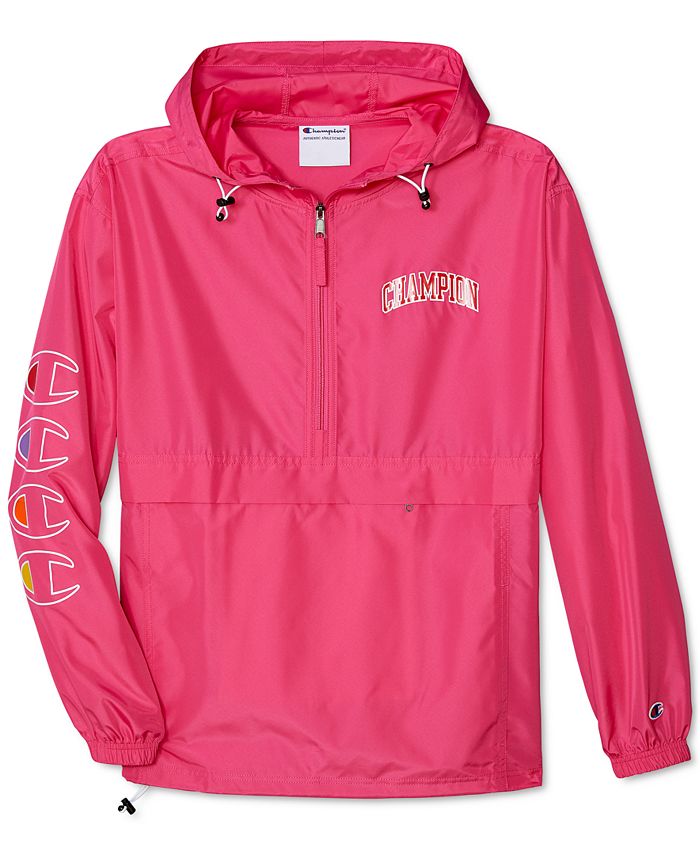 Macys champion outlet windbreaker