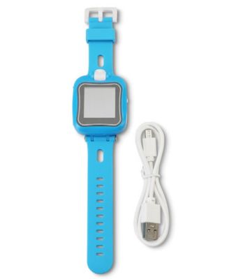 Blue touch screen smart watch for kids with camera and 6 games. Macy s