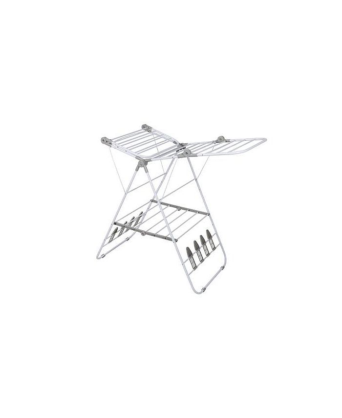 Honey Can Do Deluxe Expandable and Collapsible Wing Drying Rack Macy's