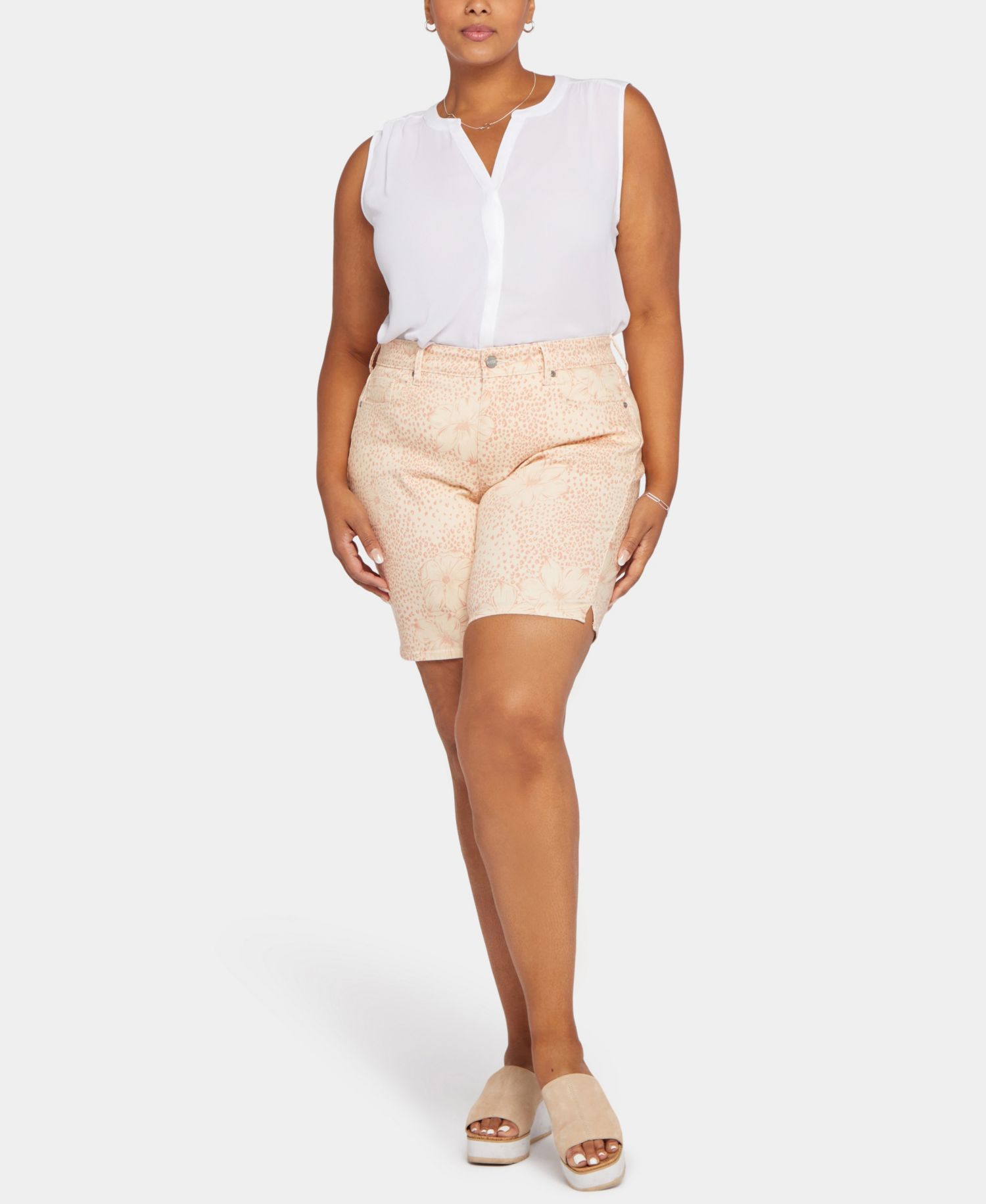 Plus Size Ella Jean Shorts