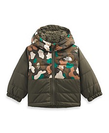 Baby Boys Reversible Mount Chimbo Full Zip Hooded Jacket