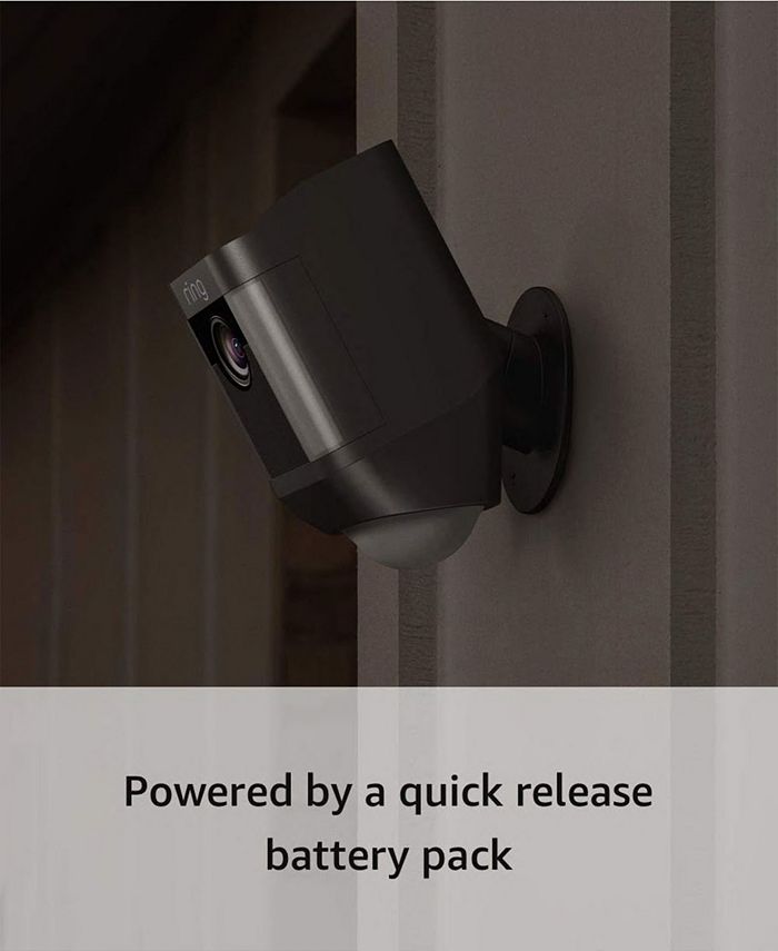 ring Spotlight Cam WireFree Macy's