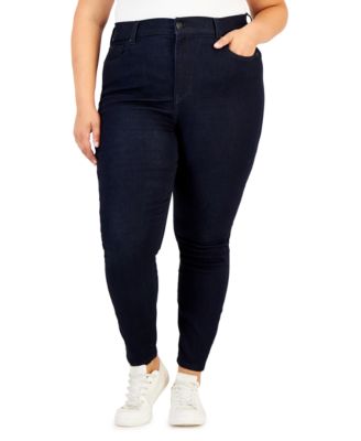Celebrity Pink - Juniors' High Rise Skinny Ankle Jeans, 00-24W