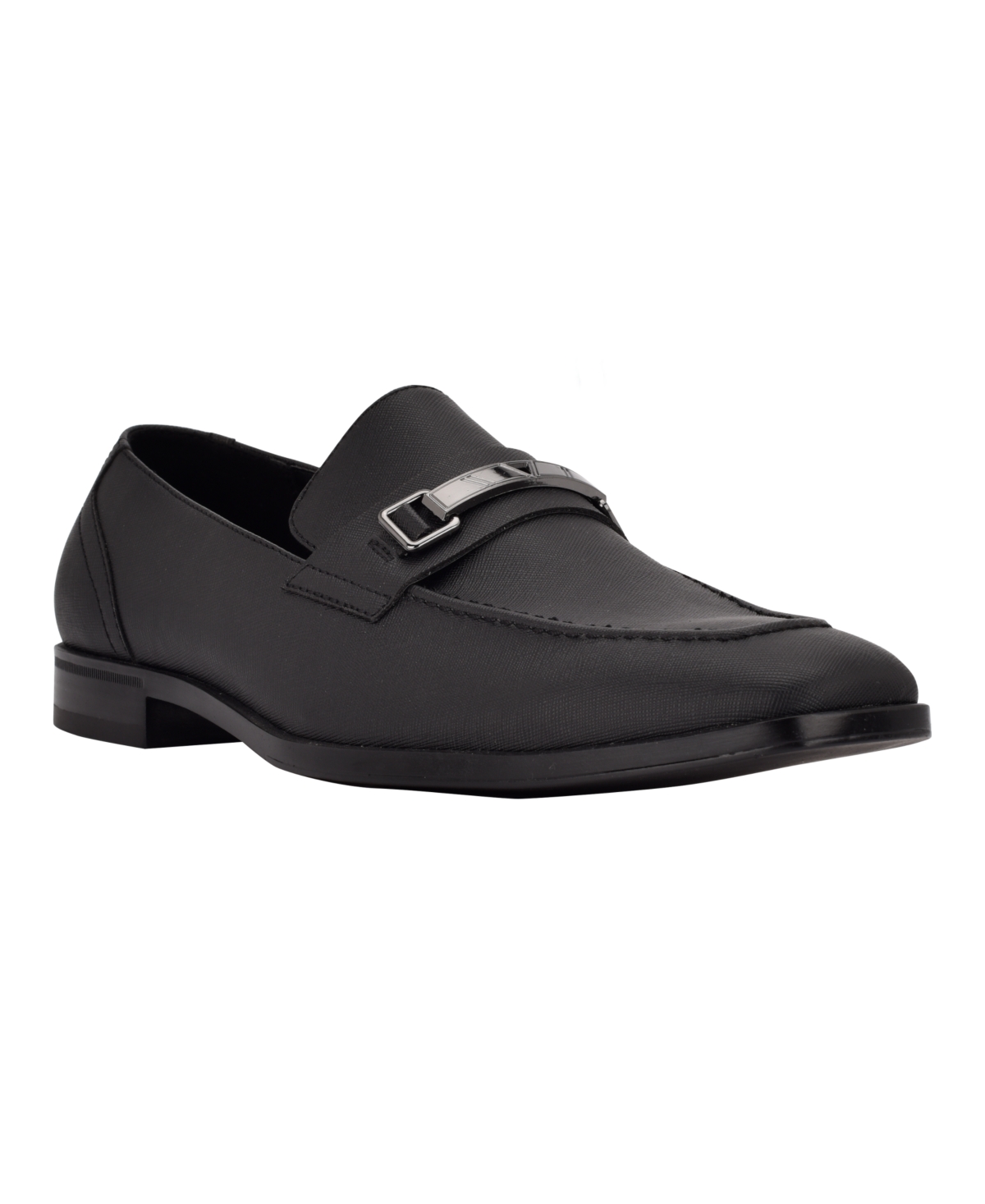 Guess Men s Hersal Slip On Dress Shoes with Guess Branded Ornament Men s Shoes Smart Closet