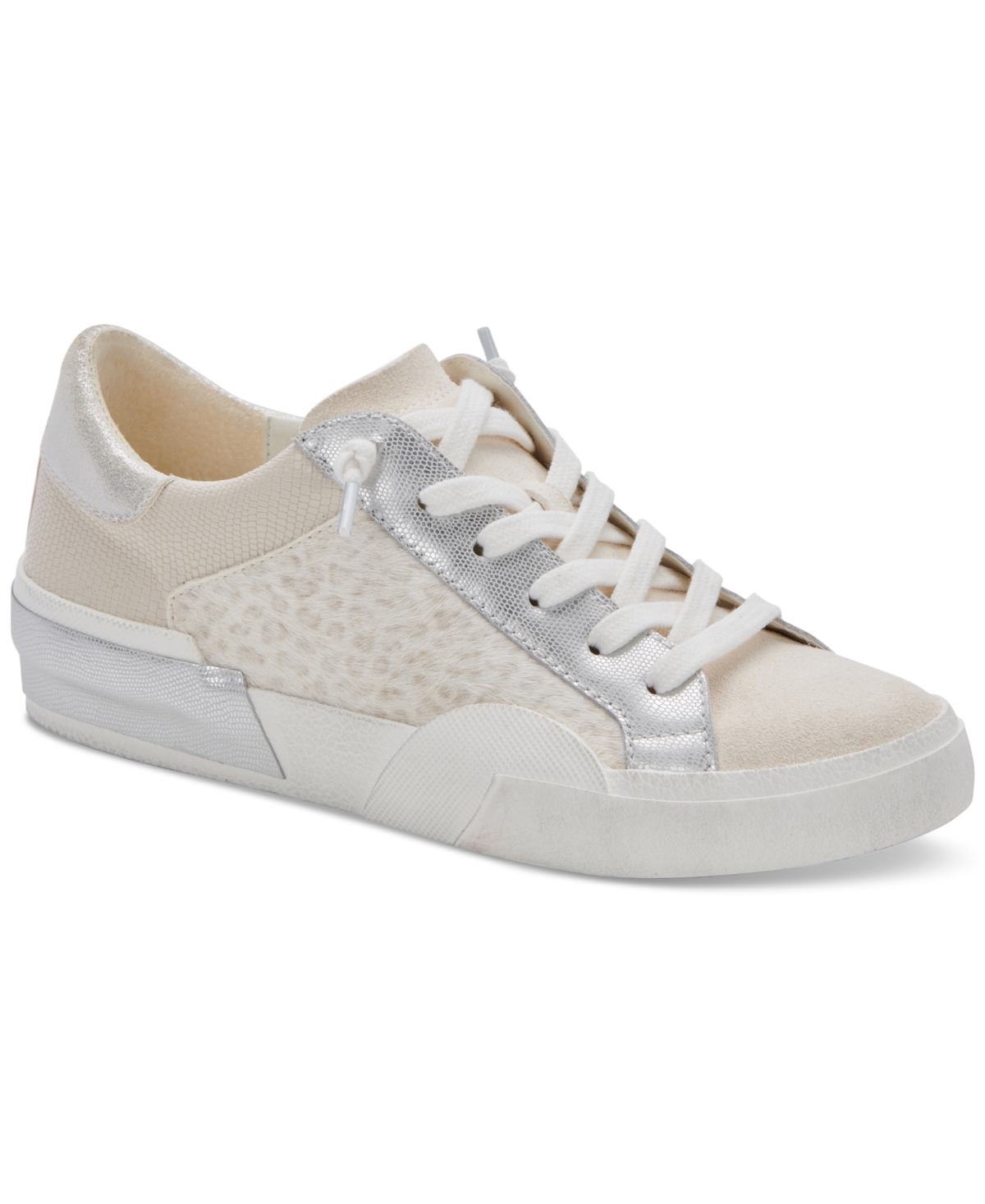 Dolen Sneakers Ivory Multi Woven  Women's Ivory Sneakers – Dolce Vita