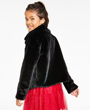 Epic Threads Big Girls Stella Varsity Jacket, Created for Macy's - Macy's