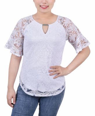 Lace blouses at macy's online