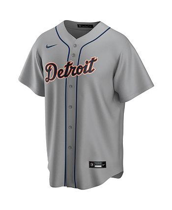 Miguel Cabrera Youth Detroit Tigers Home Jersey - White Replica