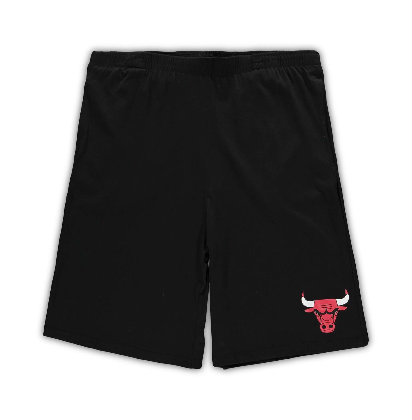 Мужская пижама Concepts Sport Chicago Bulls, большие размеры, Red/Black — фото 4