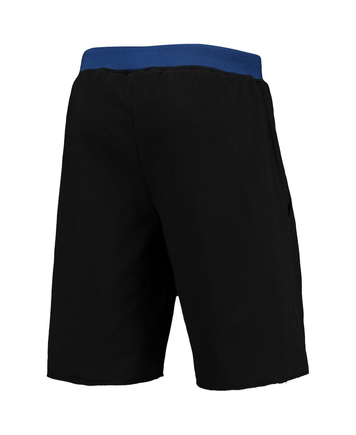 Shop Profile Men's Jonathan Isaac Black Orlando Magic Name And Number French Terry Shorts