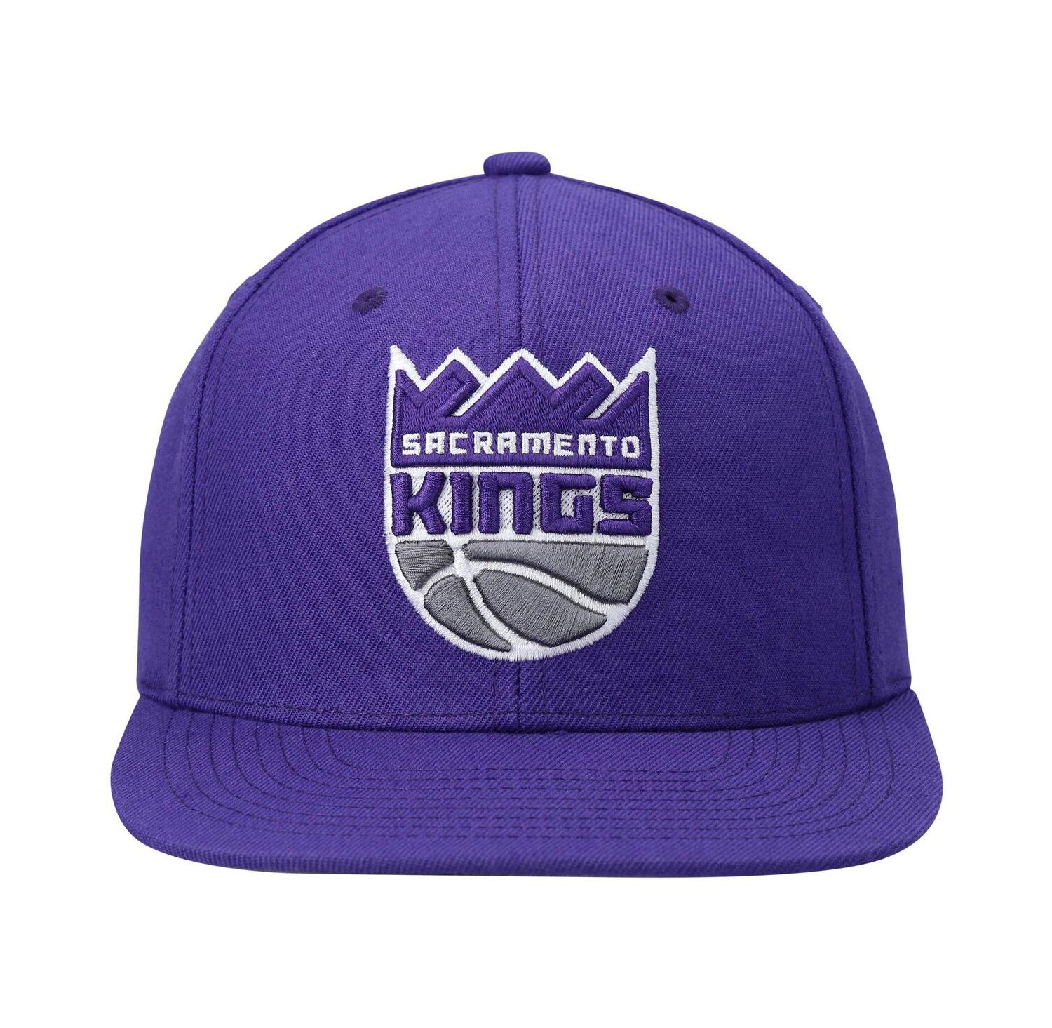 Men's Purple Sacramento Kings Ground 2.0 Snapback Hat