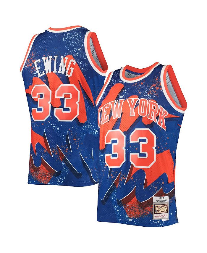Mitchell & Ness Toddler Knicks Patrick Ewing Swingman Jersey