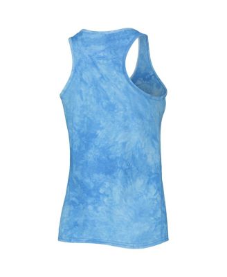 Women's Royal New York Mets Billboard Racerback Tank Top and Shorts Set