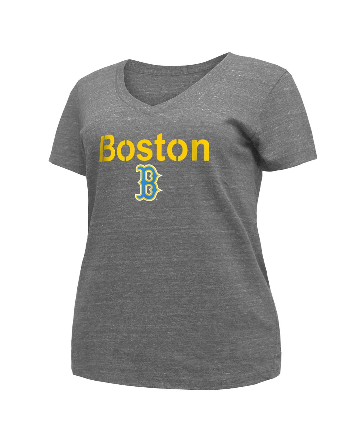 Boston Red Sox City Connect Gray T-Shirt – New Era Cap