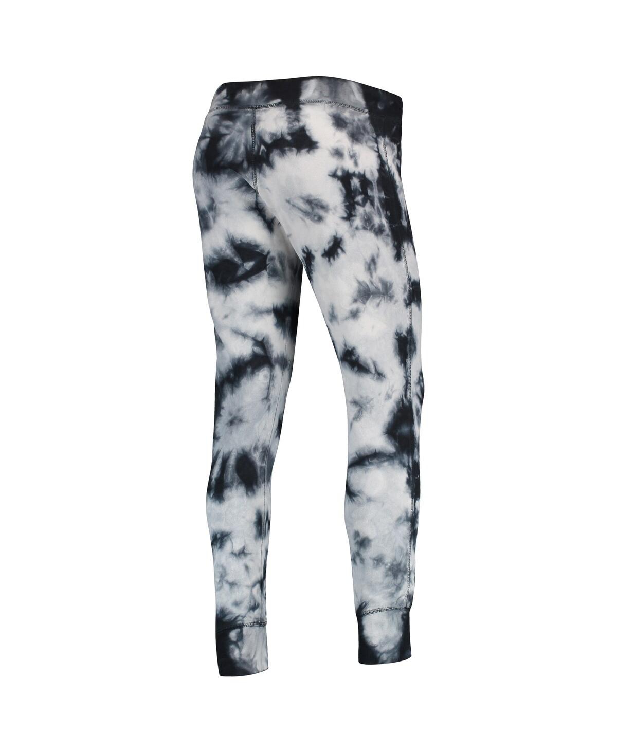 NEW ERA WOMEN'S NEW ERA BLACK SAN FRANCISCO GIANTS TIE-DYE JOGGER PANTS 