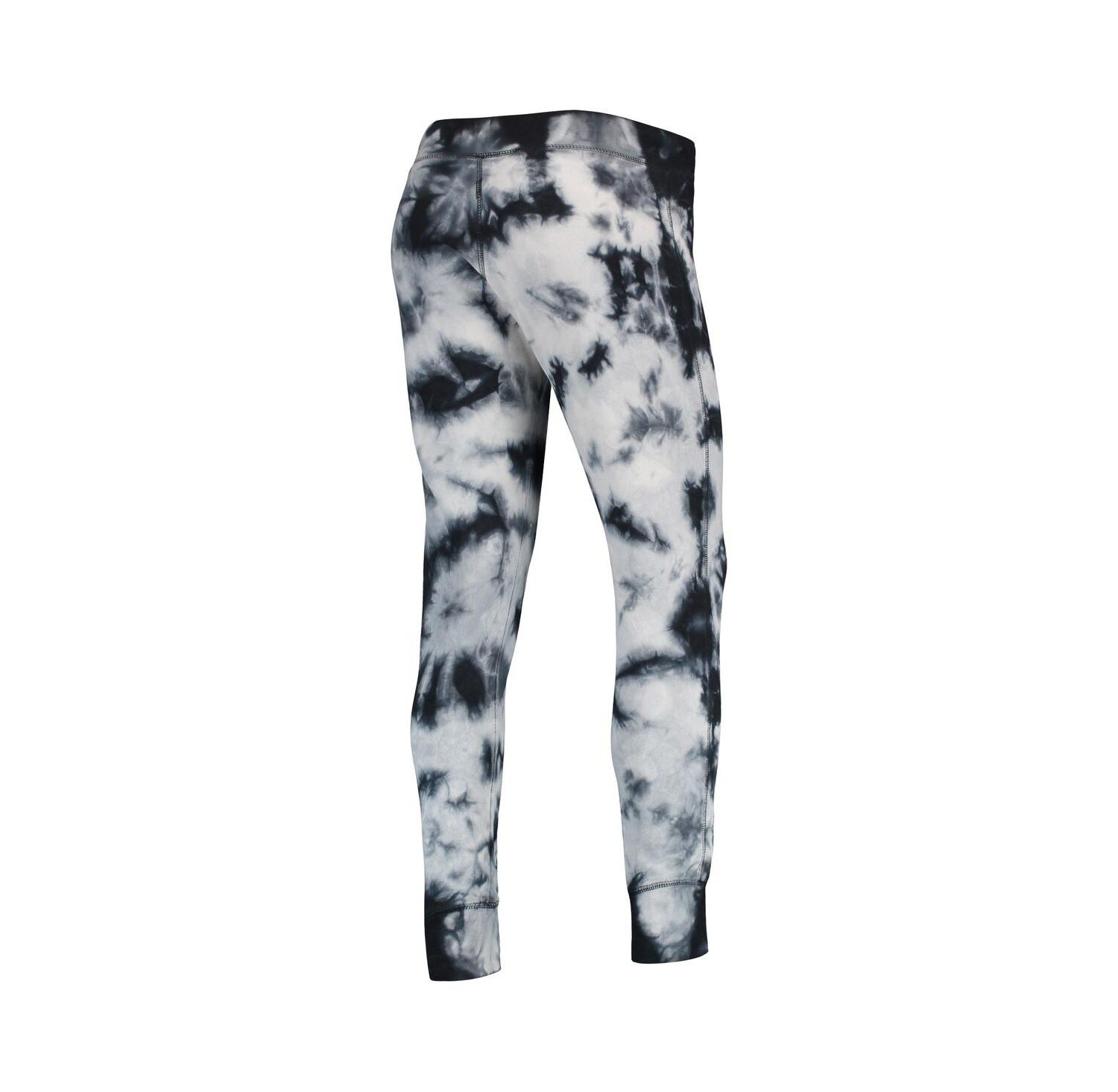 Women's Black San Francisco Giants Tie-Dye Jogger Pants