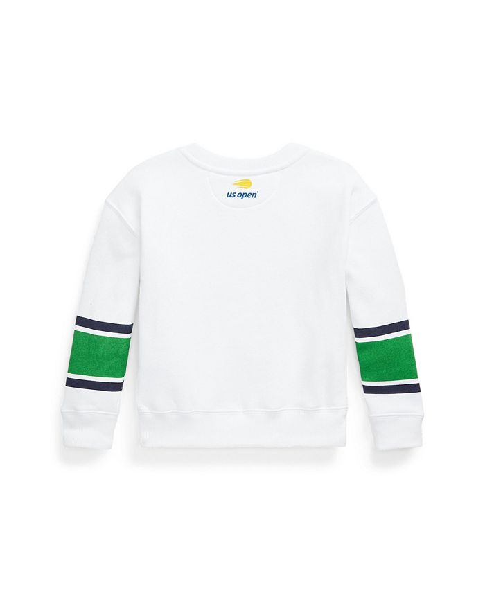 Polo Ralph Lauren Little Girls and Toddler Girls US Open Sweatshirt