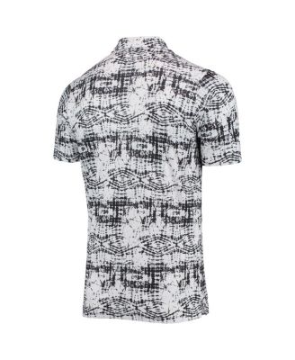 Men's Black Chicago White Sox Vivid Polo