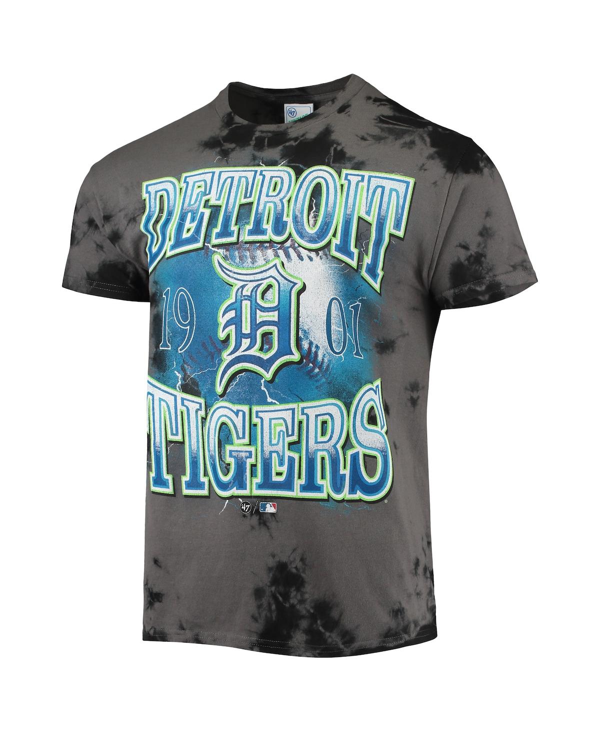 Men's '47Detroit Tigers Wonder Boy Vintage-Like Tubular T-shirt - Charcoal