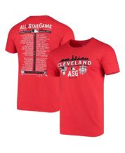 Men's Majestic Red/Navy St. Louis Cardinals Authentic Collection On-Field  3/4-Sleeve Batting Practice