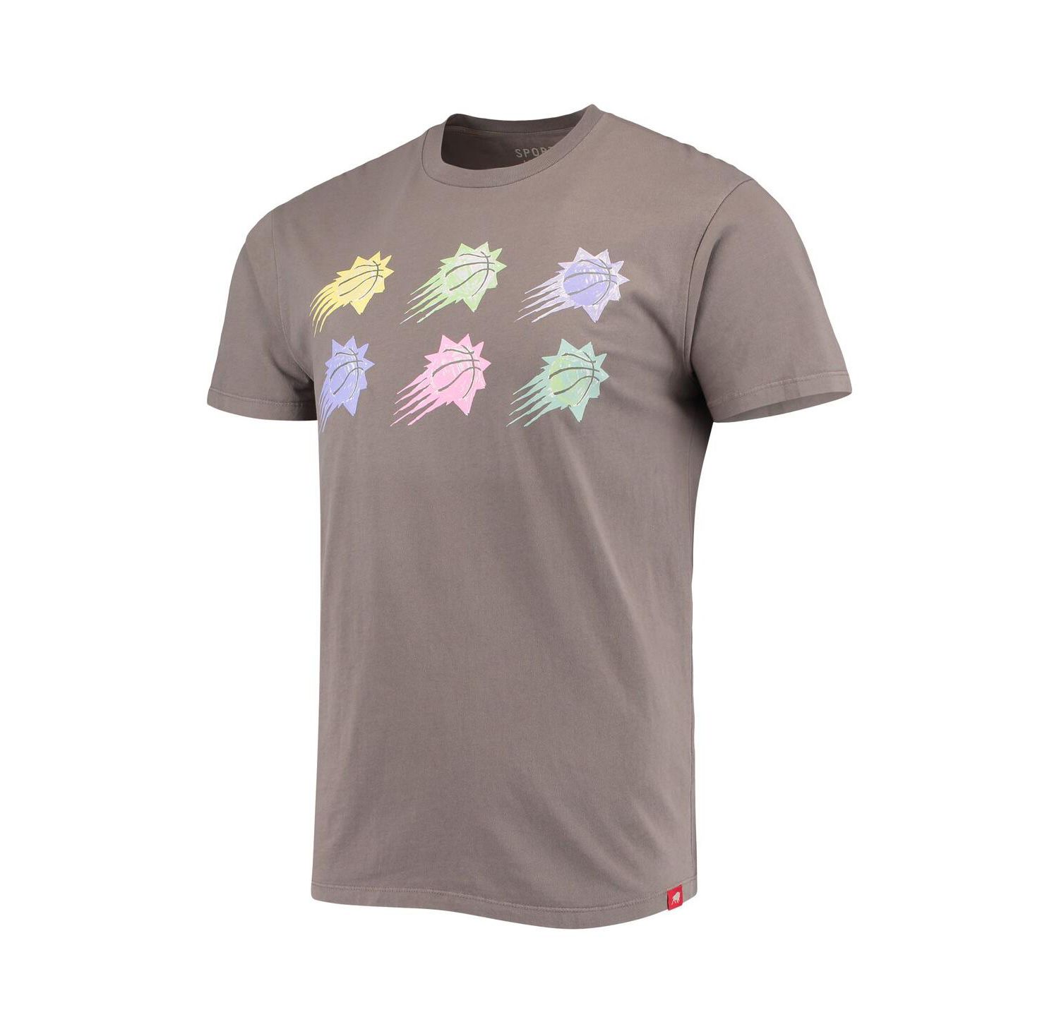 Men's Charcoal Phoenix Suns Street Capsule Bingham T-shirt