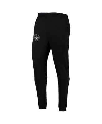 Men's Black Chicago Cubs Tempo 22 Fleece Pants