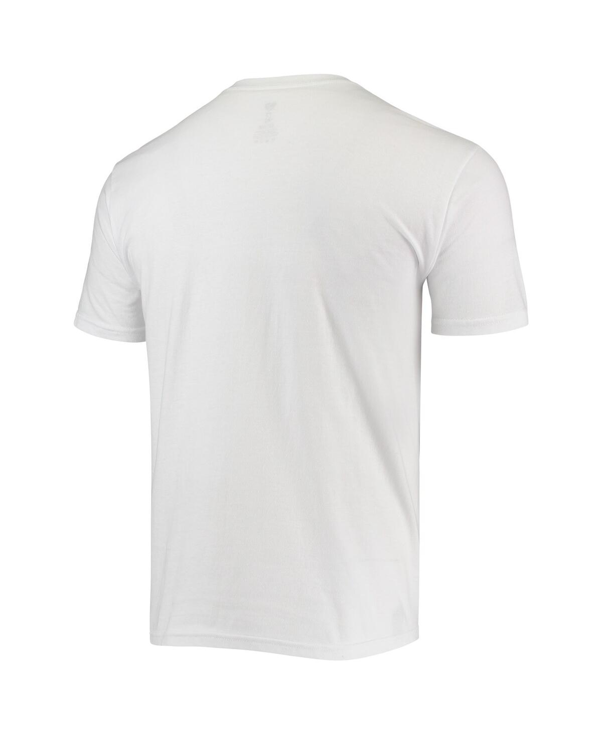 Shop Nba Exclusive Collection Men's Nba X Mcflyy White Philadelphia 76ers Identify Artist Series T-shirt