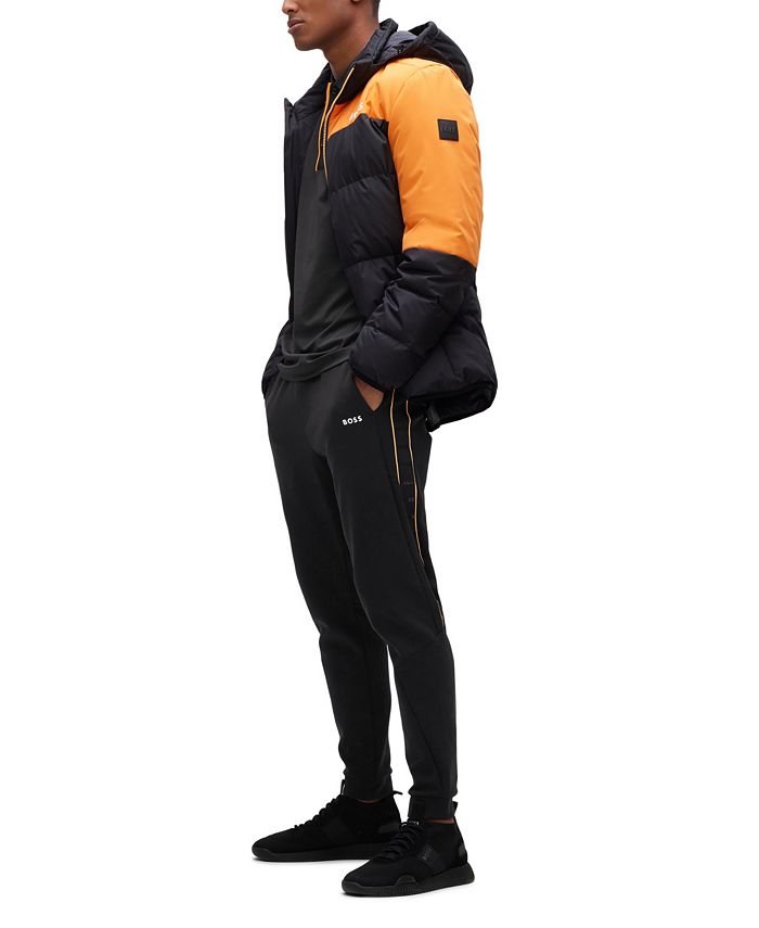 black boss tracksuit bottoms