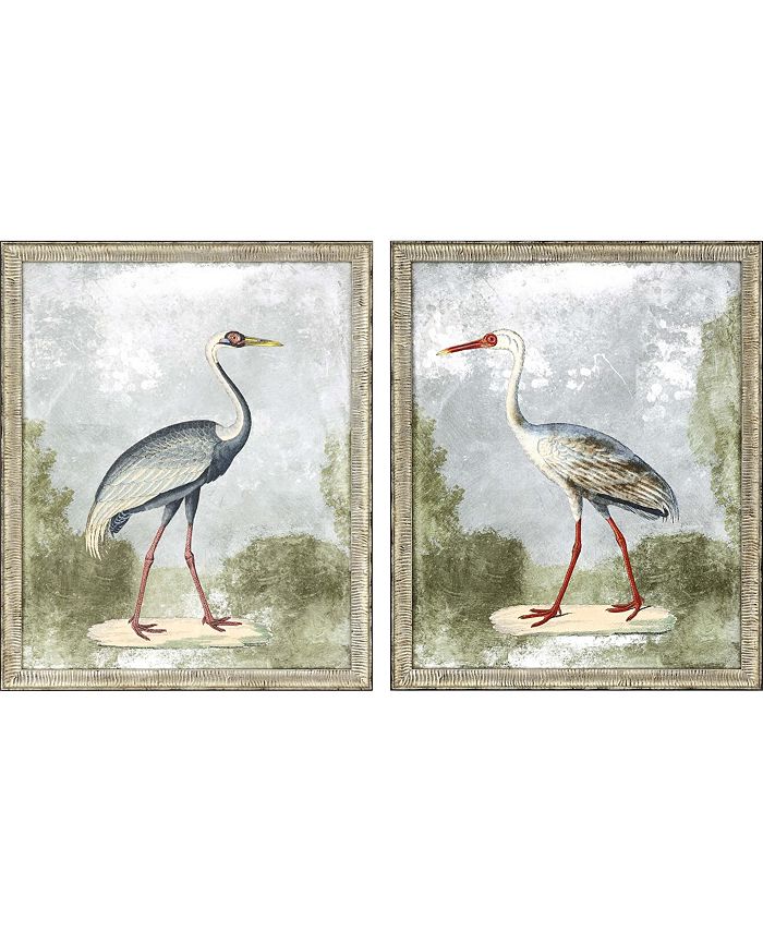 Paragon Picture Gallery Cranes I Wall Art Set, 2 Piece Macy's