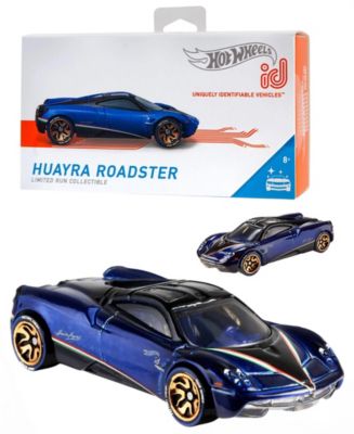 Mattel Hot Wheels Collectors Welcome Pagani Huayra Single Race Car - Macy's