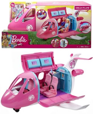 Barbie Fly High and Dream Big Barbie Double Passenger Airplane