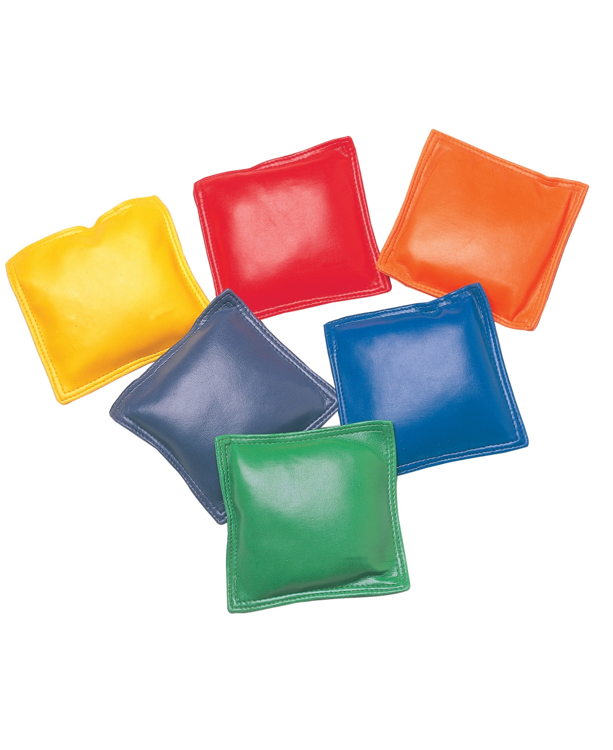 Shop Champion Sports 5" X 5" Bean Bags, Pack Of 12 In Assorted
