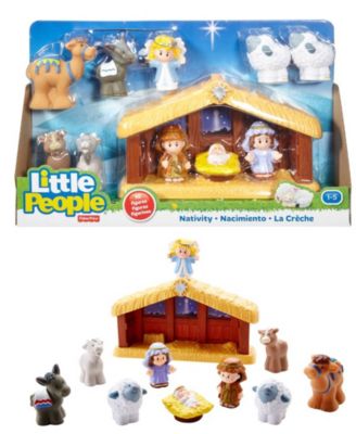 Fisher Price Educational Reference to Nativity