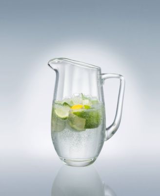 Rose Garden Crystal Collection Pitcher