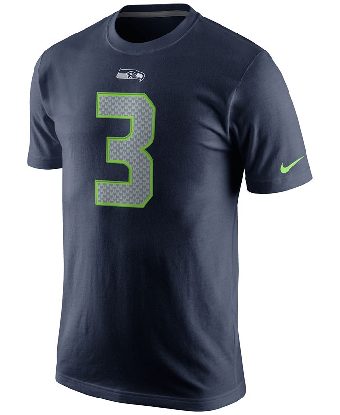 Nike Men's Russell Wilson Seattle Seahawks Pride T-Shirt - Macy's