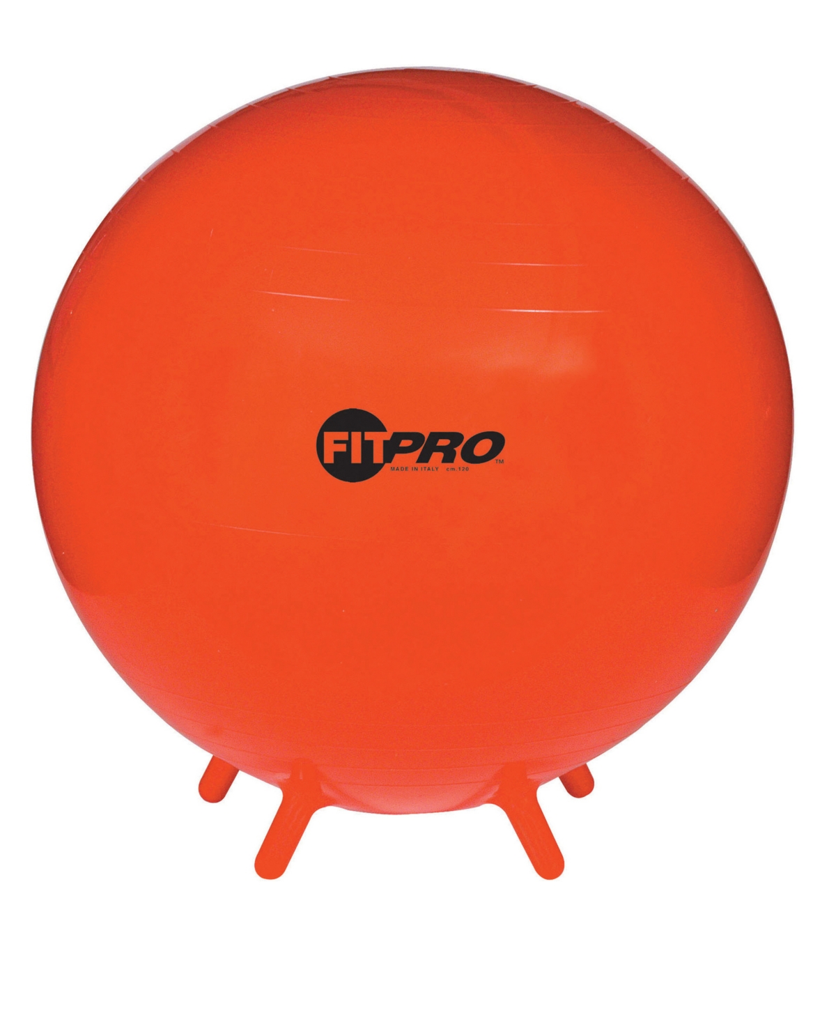 Champion Sports Fitpro Ball With Stability Legs, 75 Cm In Red