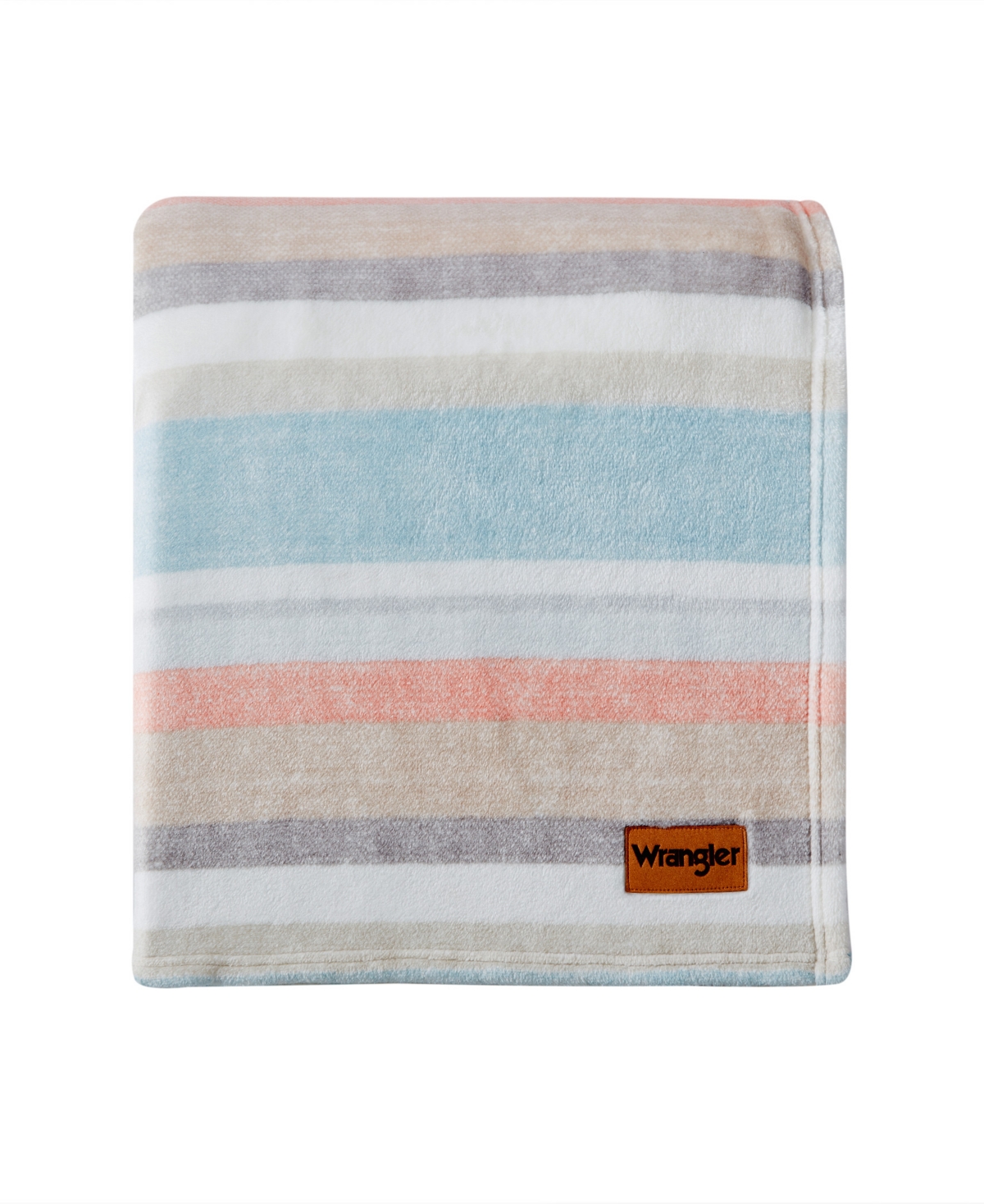 Wrangler Glen Canyon Stripe Ultra Soft Plush Blanket