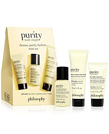 3-Pc. Purity Made Simple Cleanse, Purify, Hydrate Mini Set